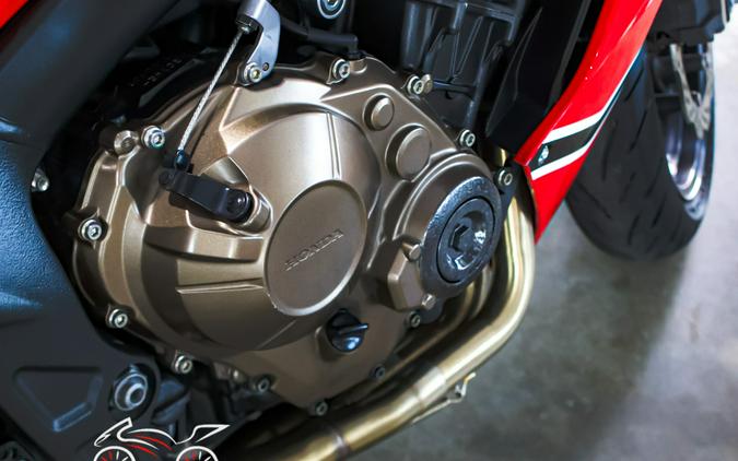 2018 HONDA CBR650F