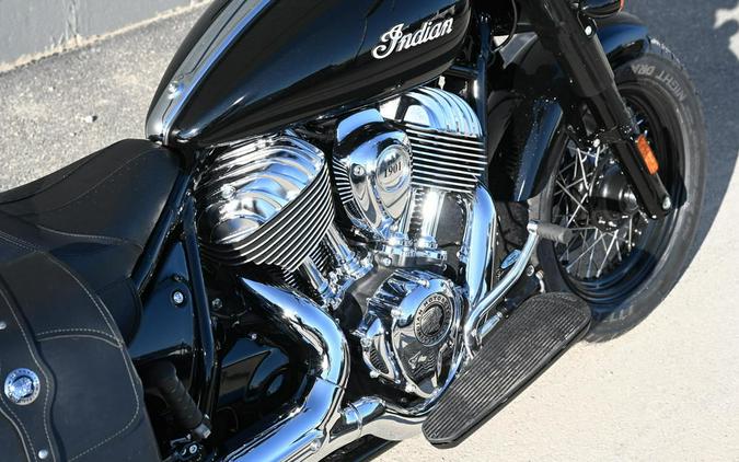 2023 Indian Motorcycle® Super Chief® Limited Black Metallic