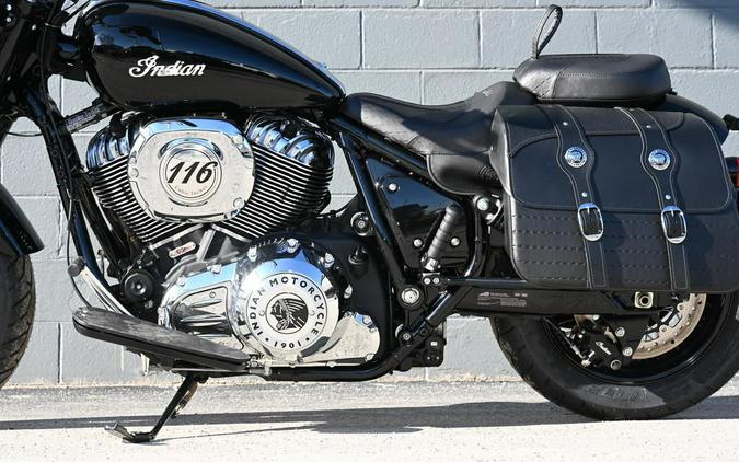 2023 Indian Motorcycle® Super Chief® Limited Black Metallic