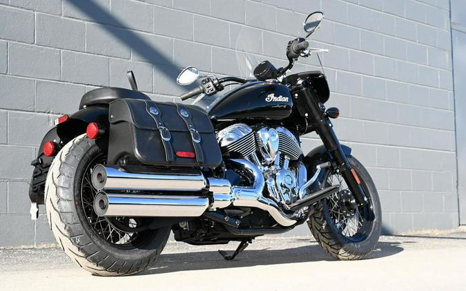 2023 Indian Motorcycle® Super Chief® Limited Black Metallic