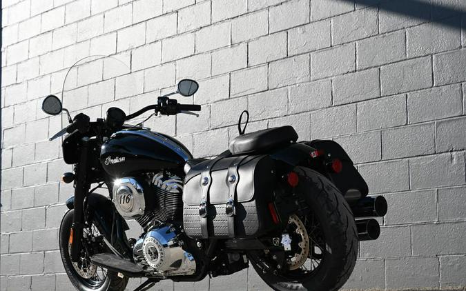 2023 Indian Motorcycle® Super Chief® Limited Black Metallic