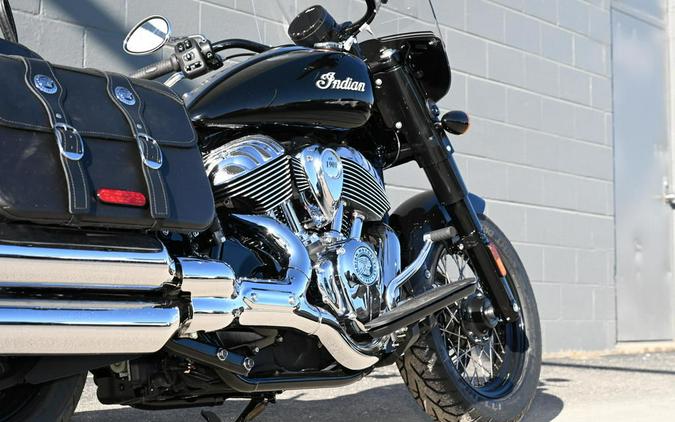 2023 Indian Motorcycle® Super Chief® Limited Black Metallic