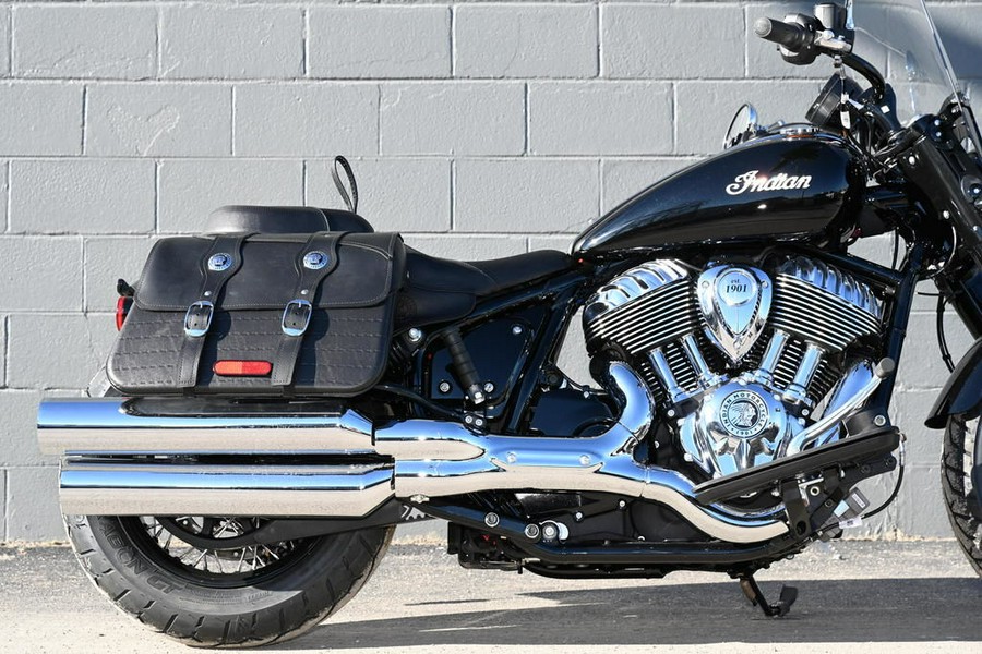 2023 Indian Motorcycle® Super Chief® Limited Black Metallic