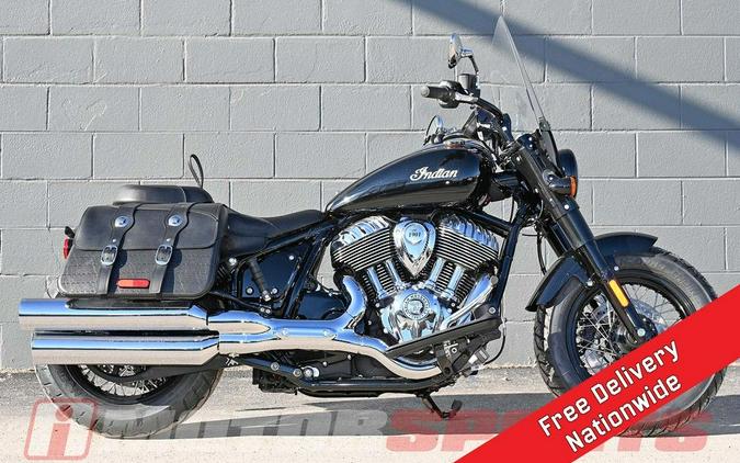 2023 Indian Motorcycle® Super Chief® Limited Black Metallic