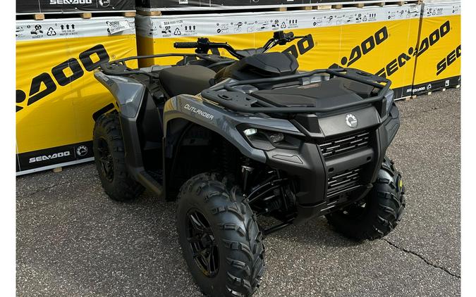 2024 Can-Am Outlander DPS 700 Gray