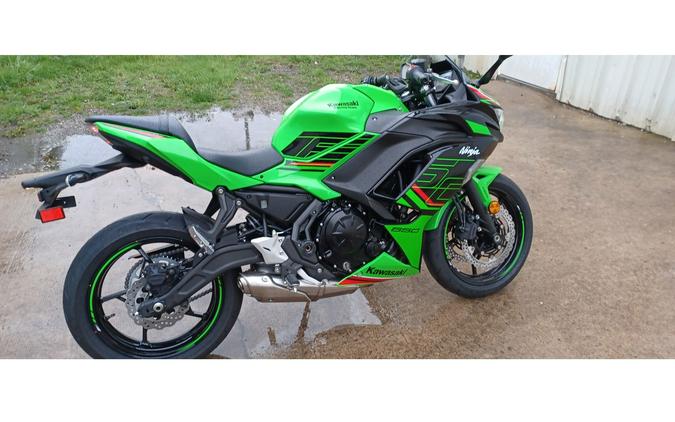 2024 Kawasaki NINJA 650 ABS KRT EDITION