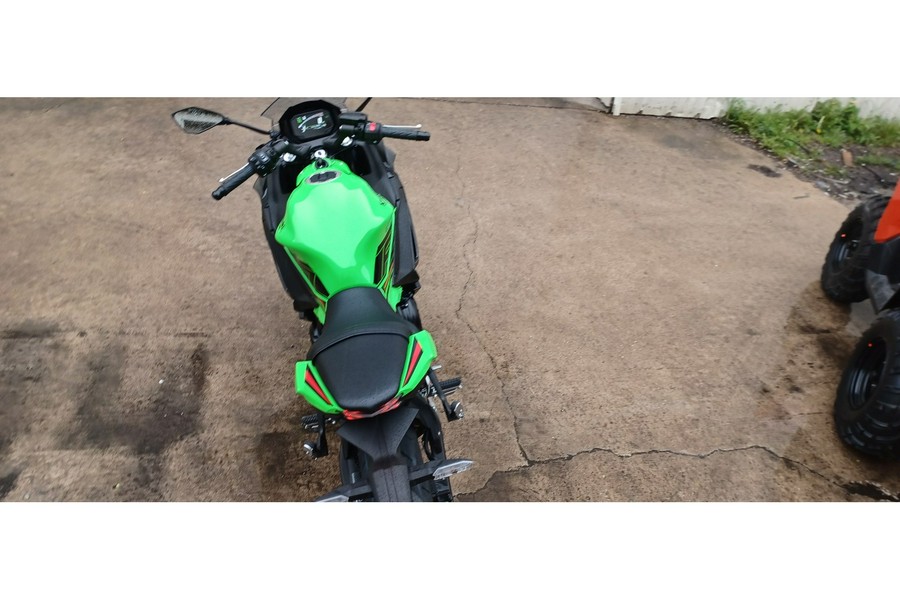 2024 Kawasaki NINJA 650 ABS KRT EDITION