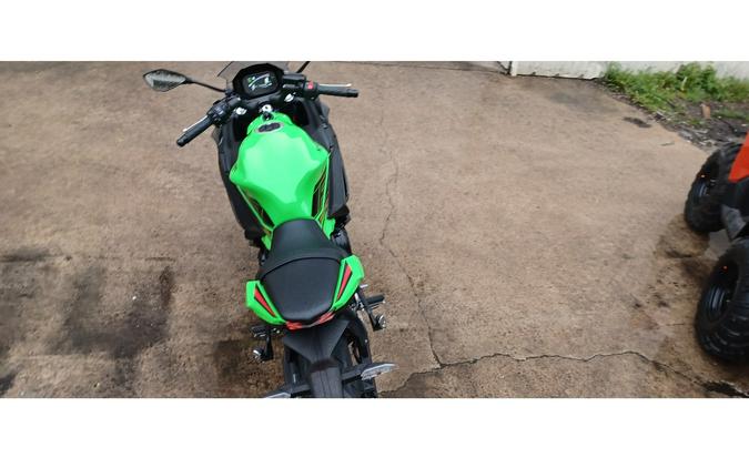 2024 Kawasaki NINJA 650 ABS KRT EDITION