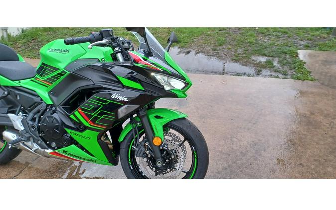 2024 Kawasaki NINJA 650 ABS KRT EDITION