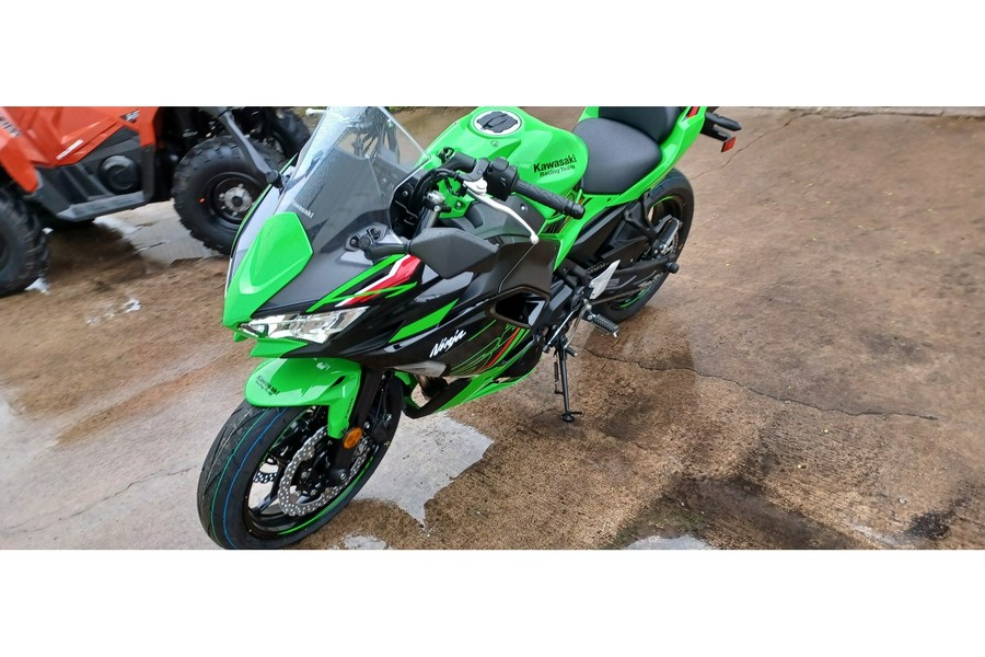 2024 Kawasaki NINJA 650 ABS KRT EDITION