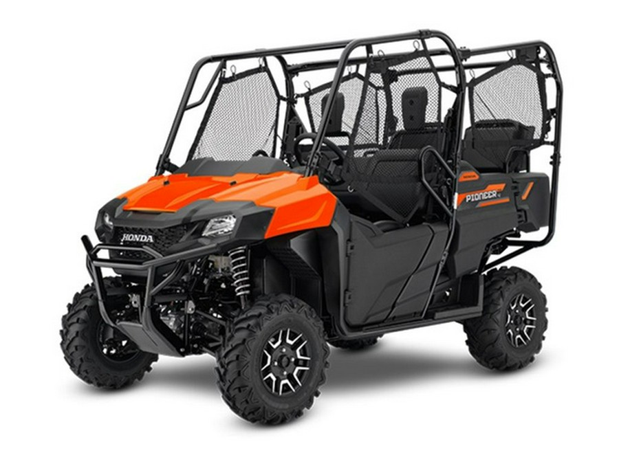 2018 Honda Pioneer 700-4 Deluxe