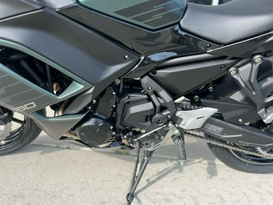 2025 Kawasaki Ninja 650 ABS
