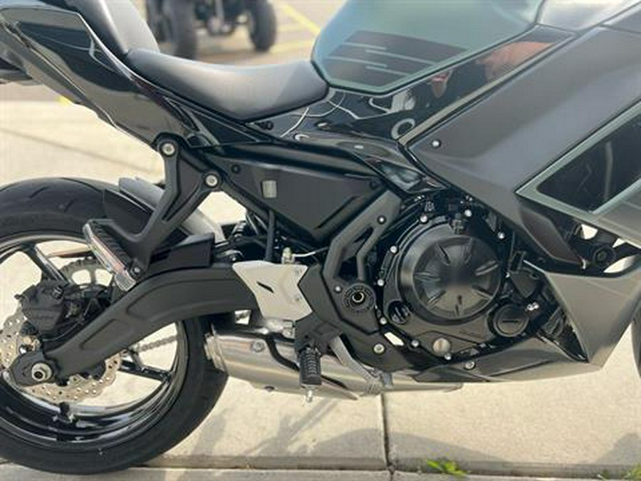 2025 Kawasaki Ninja 650 ABS