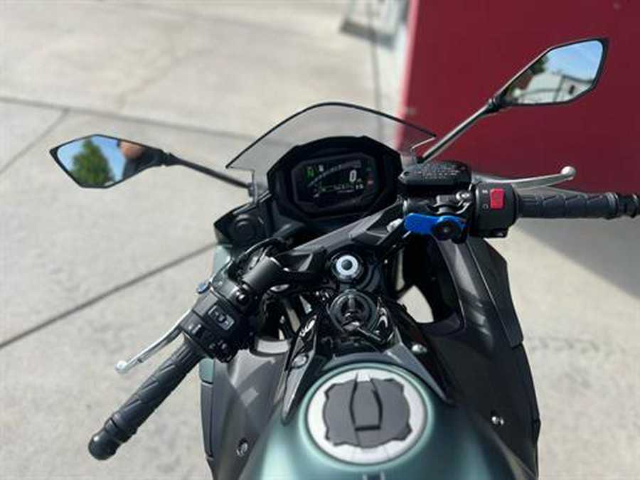 2025 Kawasaki Ninja 650 ABS