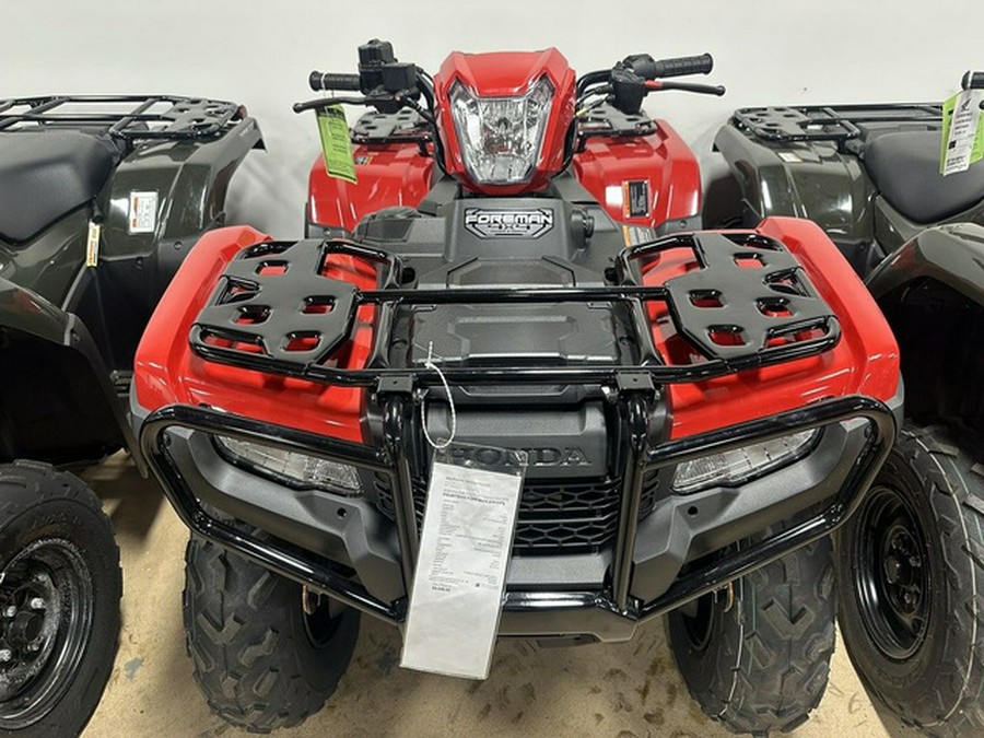2026 Honda FourTrax Foreman 4x4 EPS