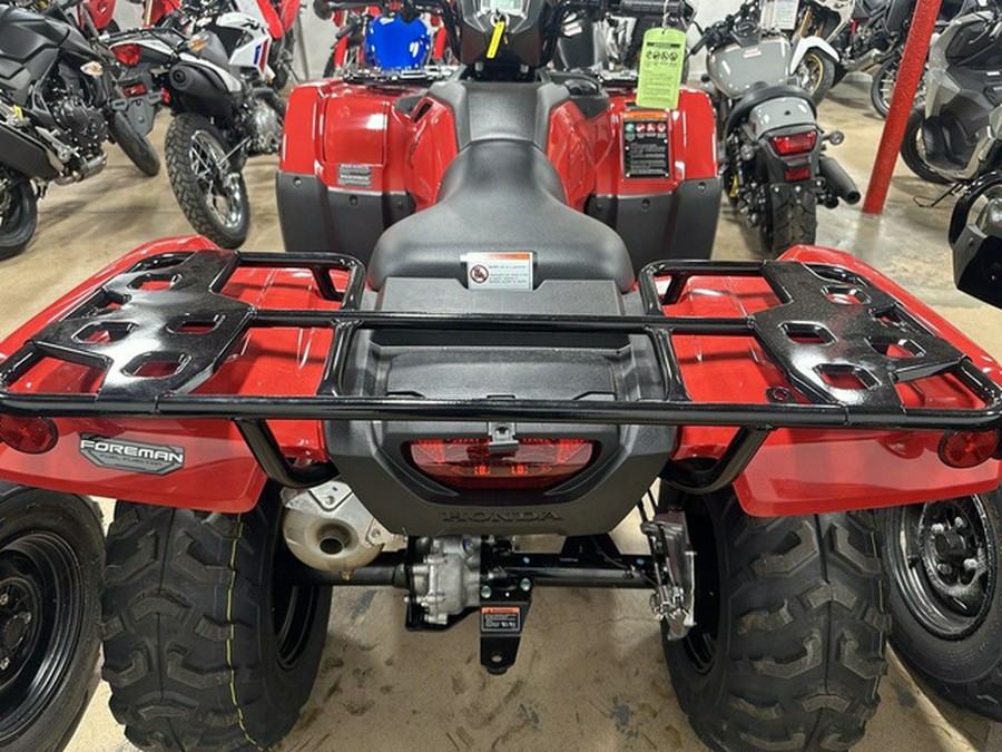 2026 Honda FourTrax Foreman 4x4 EPS