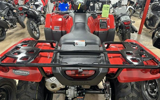 2026 Honda FourTrax Foreman 4x4 EPS