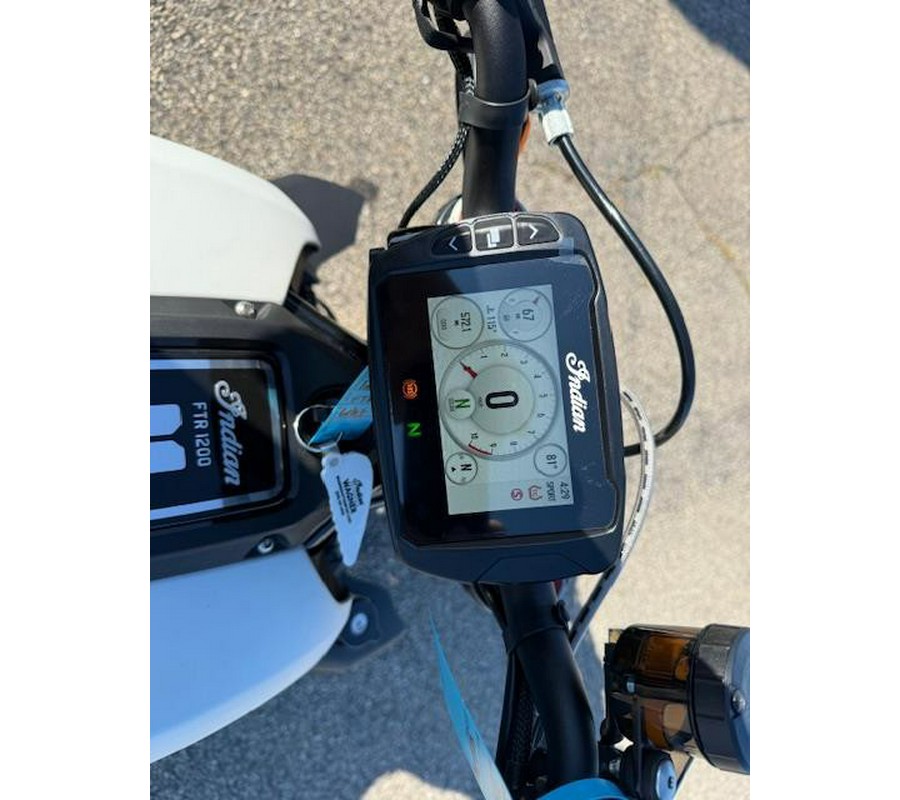 2022 Indian Motorcycle FTR S