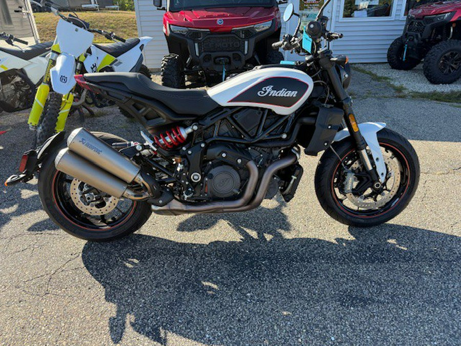 2022 Indian Motorcycle FTR S