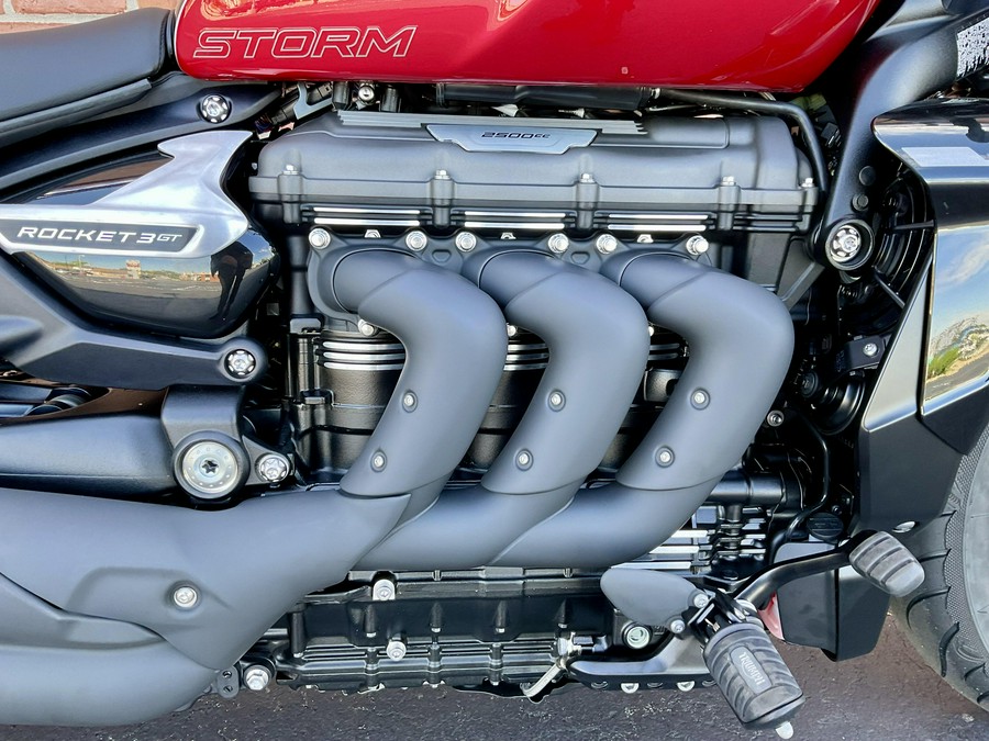 2025 Triumph Rocket 3 Storm GT