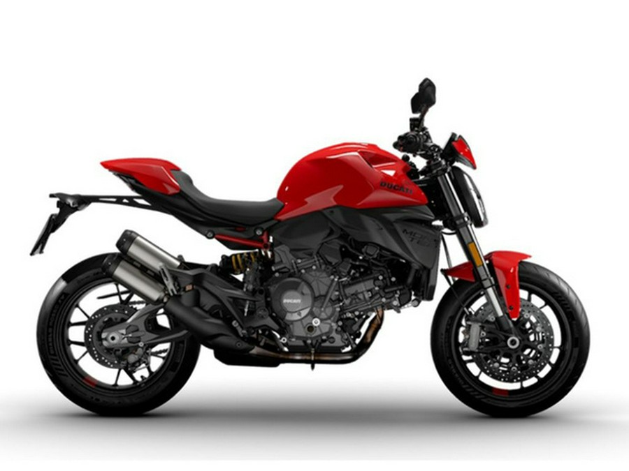 2026 Ducati Monster Plus Ducati Red