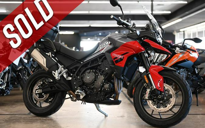 2022 Triumph Tiger Sport 850