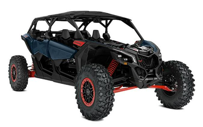2026 Can-Am® Maverick X3 Max X RS Turbo RR Dusty Navy_4.5 in