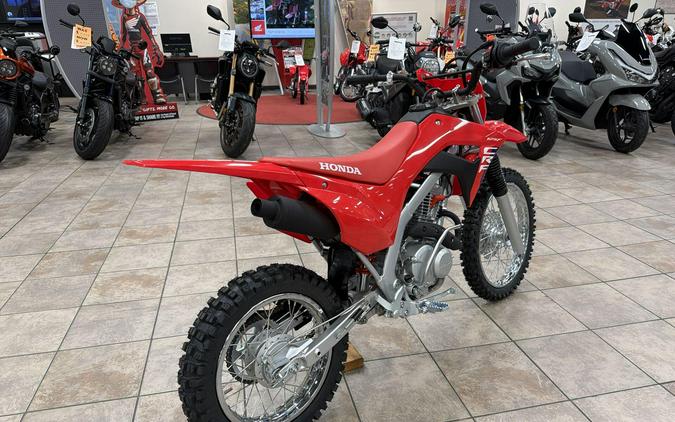 2026 Honda CRF125F