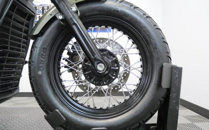 2020 Indian Motorcycle® Scout® Bobber Twenty ABS Sagebrush Smoke