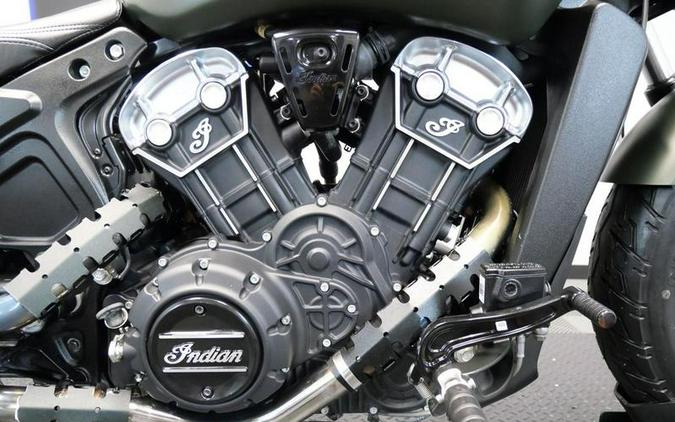 2020 Indian Motorcycle® Scout® Bobber Twenty ABS Sagebrush Smoke