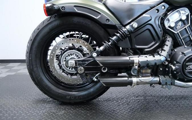 2020 Indian Motorcycle® Scout® Bobber Twenty ABS Sagebrush Smoke