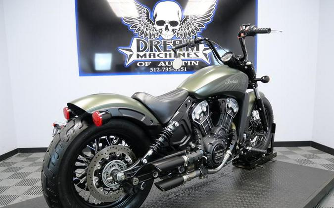 2020 Indian Motorcycle® Scout® Bobber Twenty ABS Sagebrush Smoke