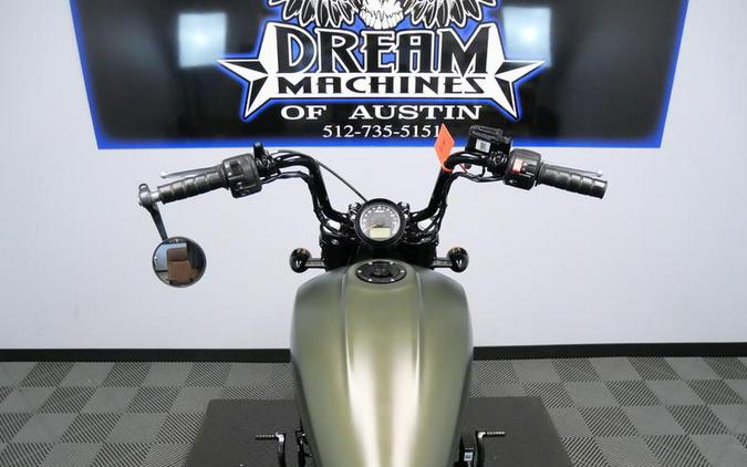 2020 Indian Motorcycle® Scout® Bobber Twenty ABS Sagebrush Smoke