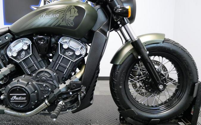 2020 Indian Motorcycle® Scout® Bobber Twenty ABS Sagebrush Smoke