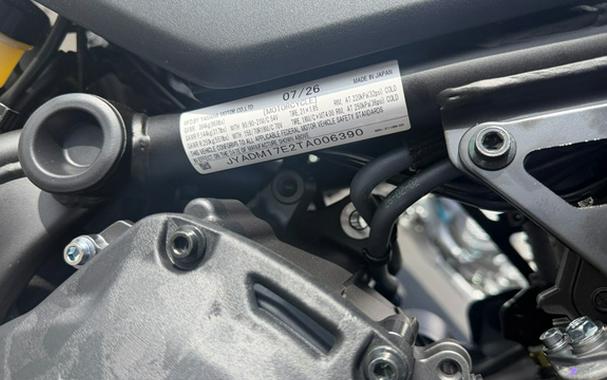 2026 Yamaha Tenere 700