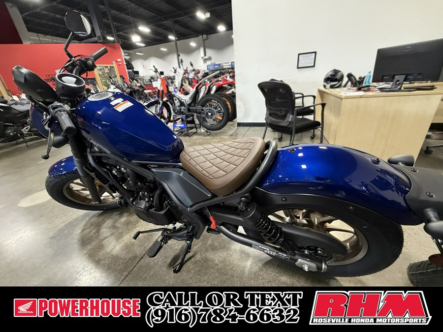 2026 Honda Rebel 500 SE