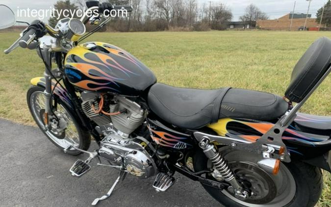 2005 Harley-Davidson® XL883C - Sportster® 883 Custom