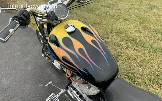 2005 Harley-Davidson® XL883C - Sportster® 883 Custom