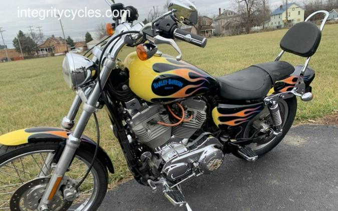 2005 Harley-Davidson® XL883C - Sportster® 883 Custom