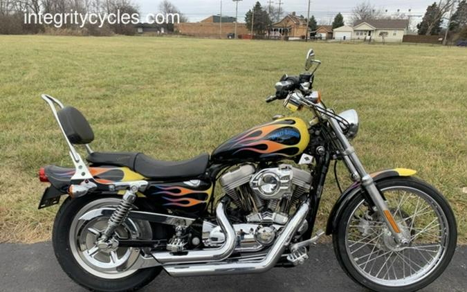 2005 Harley-Davidson® XL883C - Sportster® 883 Custom