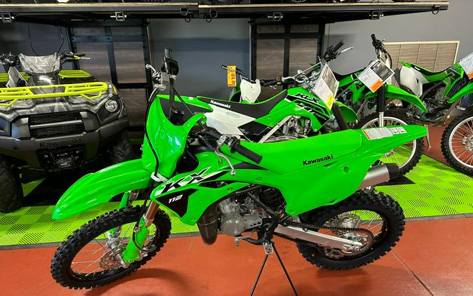 2024 Kawasaki KX 112