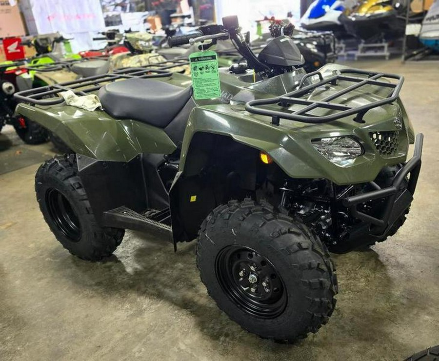 2024 Suzuki KingQuad 400ASi