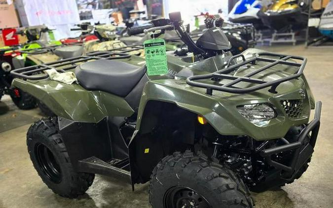 2024 Suzuki KingQuad 400ASi