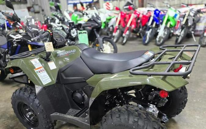 2024 Suzuki KingQuad 400ASi