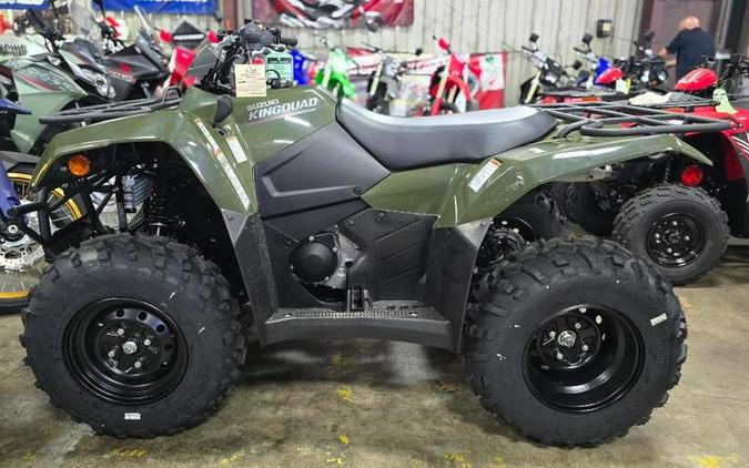 2024 Suzuki KingQuad 400ASi