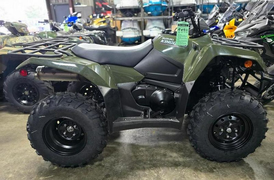 2024 Suzuki KingQuad 400ASi