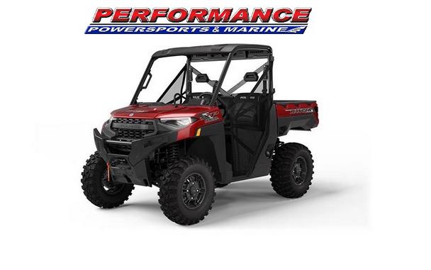 2025 Polaris Industries RANGER XP 1000 PREMIUM - SUNSET RED