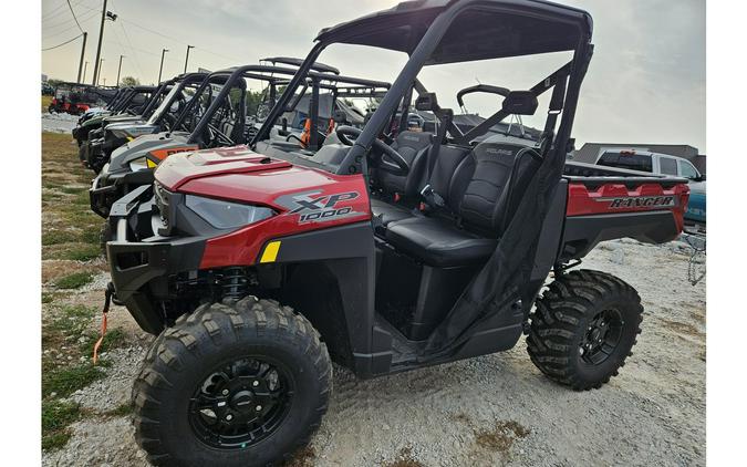 2025 Polaris Industries RANGER XP 1000 PREMIUM - SUNSET RED