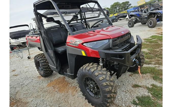 2025 Polaris Industries RANGER XP 1000 PREMIUM - SUNSET RED