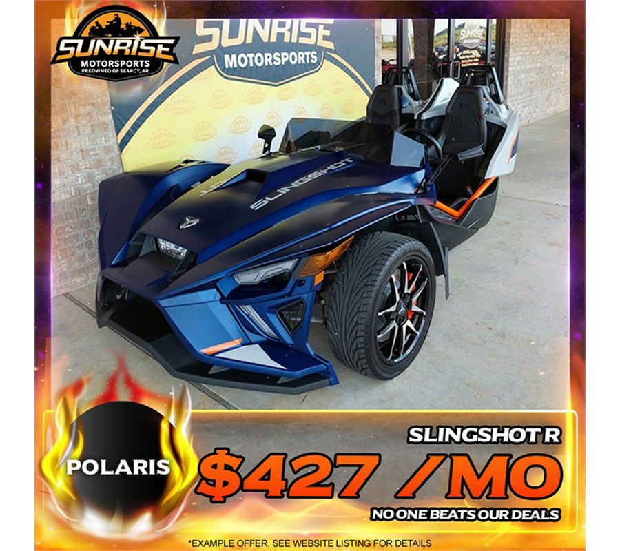 2022 Polaris Industries Slingshot R